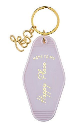 Vintage Inspired Motel Key Tag