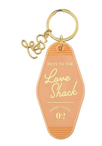 Vintage Inspired Motel Key Tag