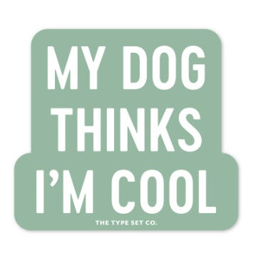 Vinyl Stickers by The Type Set Co - Pet Collection