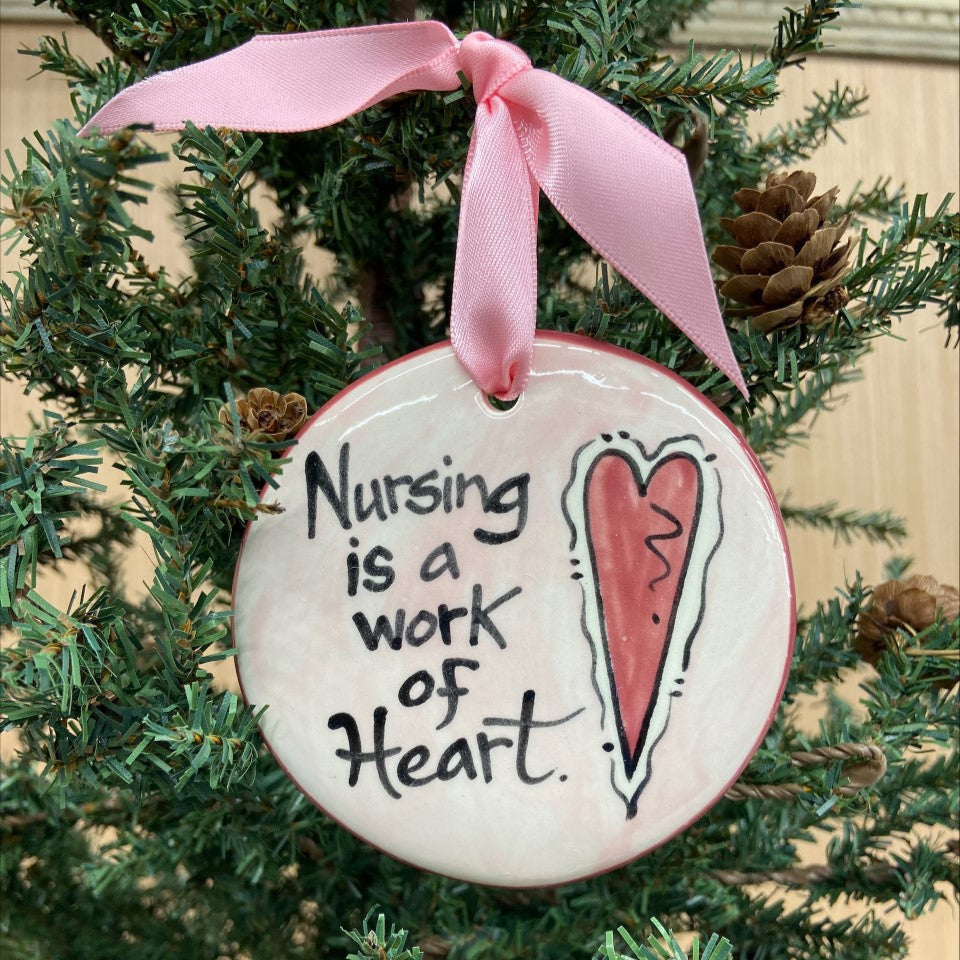 Nola Watkins Hand-Painted Ceramic Ornament - Occupations & Hobbies