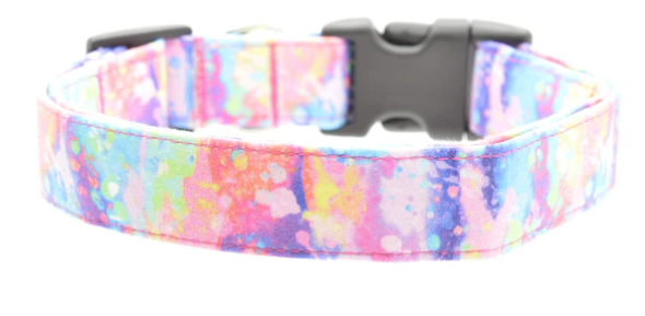 Paint Splatter Collar