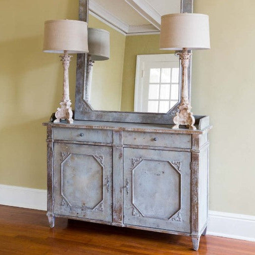Park Hill Painted Butler's Cabinet - Local Pick Up ONLY