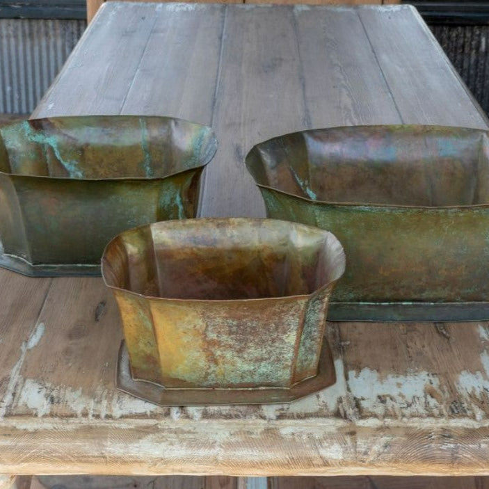 Patina Planter