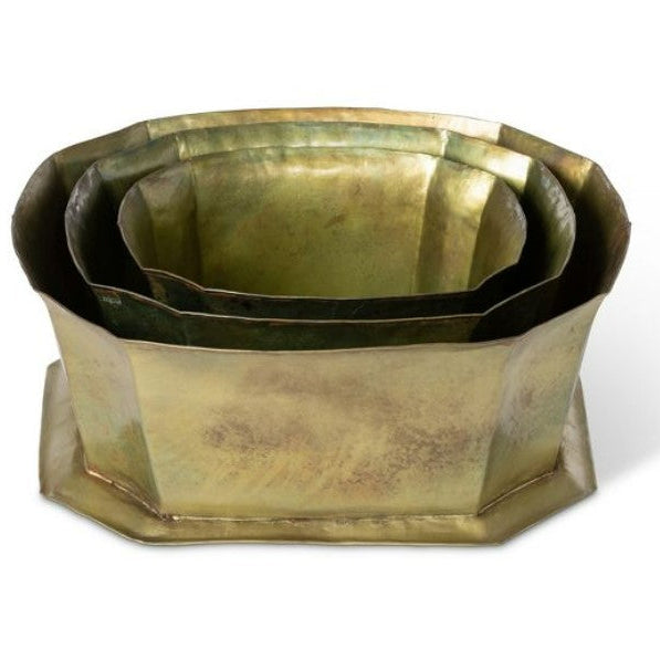 Patina Planter