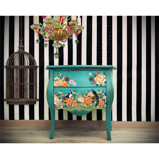 Decor Transfer® - Pheasants & Peonies