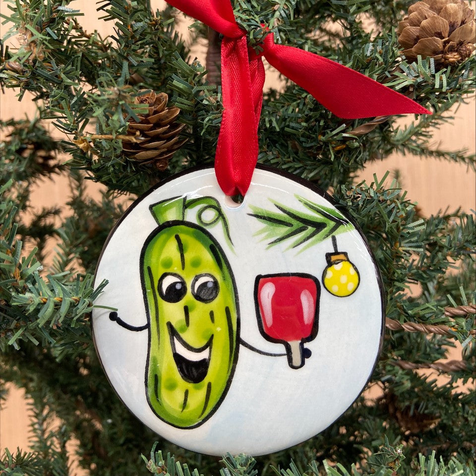 Nola Watkins Hand-Painted Ceramic Ornament - Occupations & Hobbies