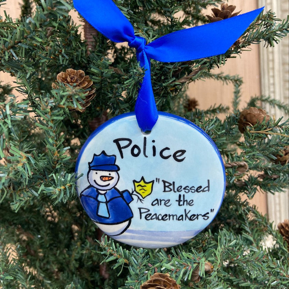 Nola Watkins Hand-Painted Ceramic Ornament - Occupations & Hobbies