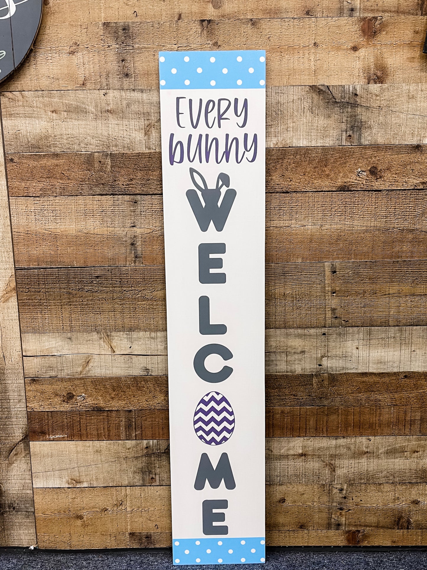 Hand Painted Easter Porch Signs