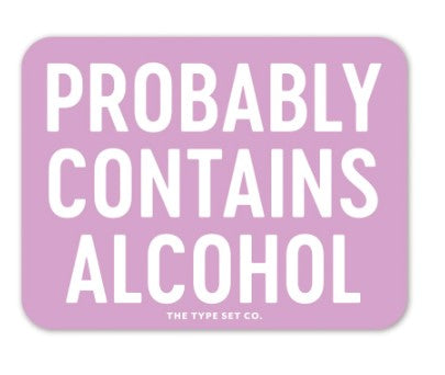 Vinyl Stickers by The Type Set Co