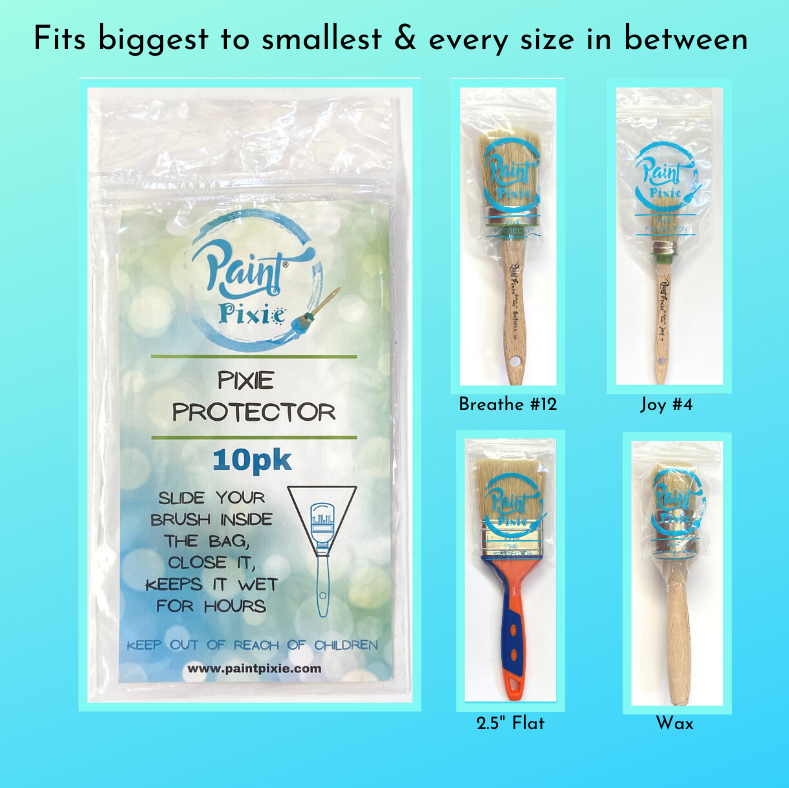 Pixie Brush Protectors 10 Pack