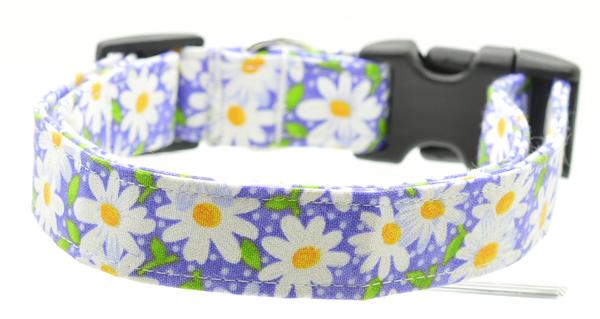 Purple Daisy Collar