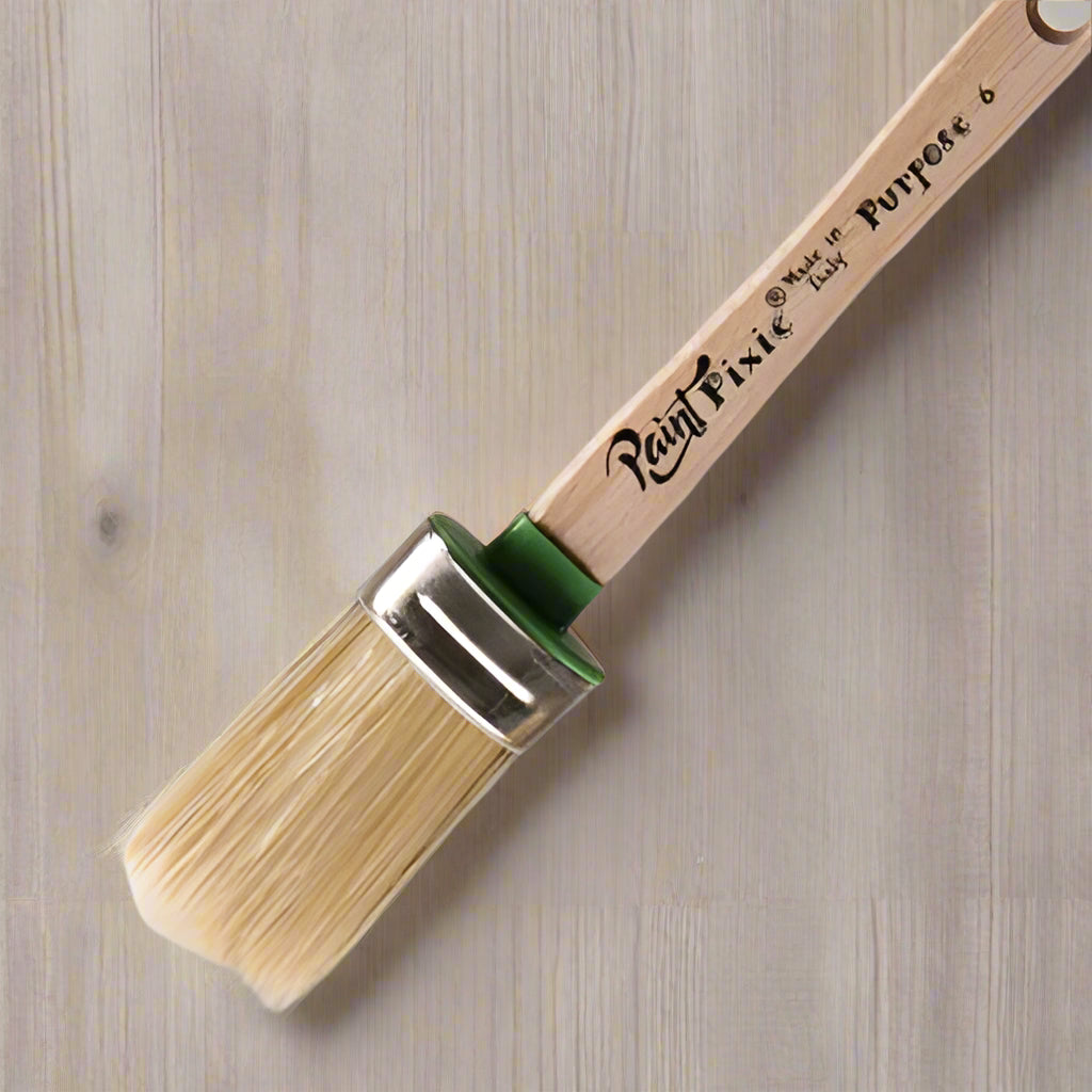 Paint Pixie Oval Furniture Painting Brushes