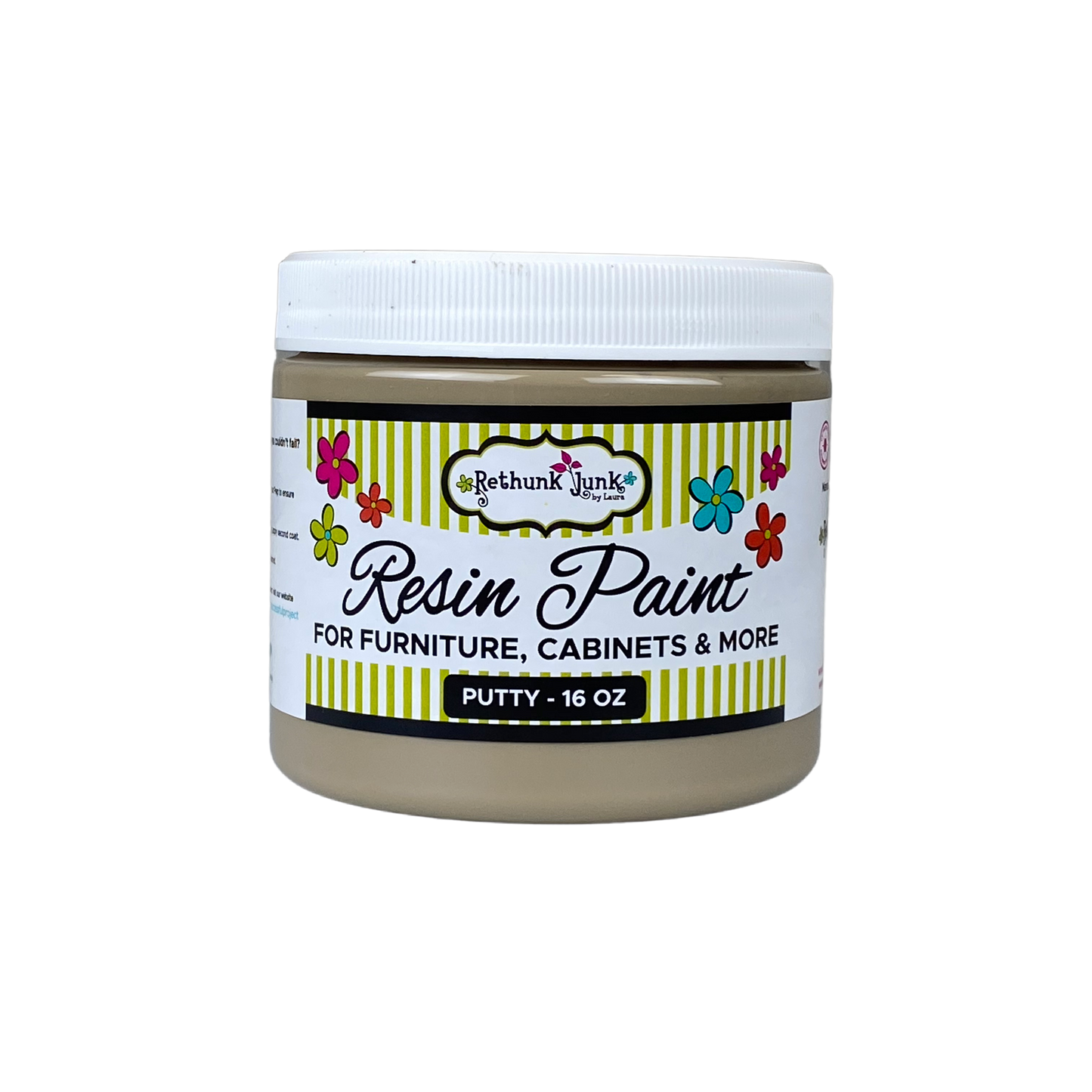 Rethunk Junk Resin Paint in Putty
