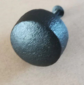Ranch House Knob Black