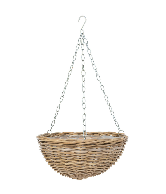 Rattan Hanging Planter
