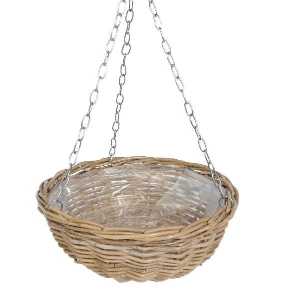 Rattan Hanging Planter