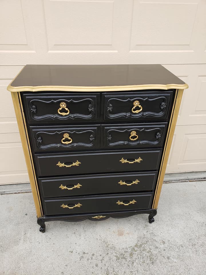 Rethunk Junk Resin Paint in Metallic Classic Gold