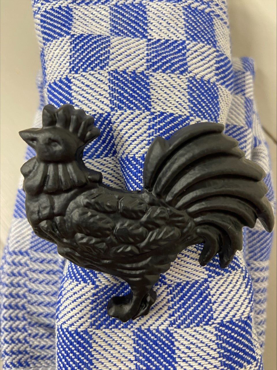 Rooster Napkin Ring