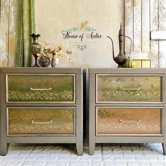 Redesign Stick & Style Stencil Roll® - Royal Ann Garden