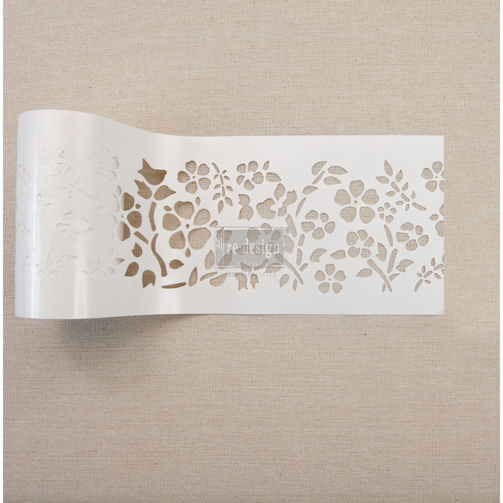 Redesign Stick & Style Stencil Roll® - Royal Ann Garden