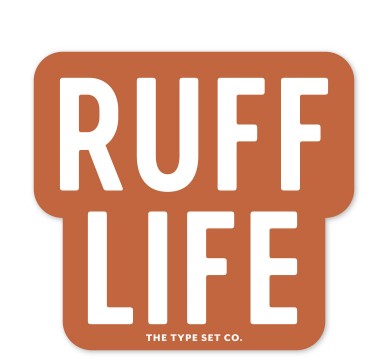 Vinyl Stickers by The Type Set Co - Pet Collection