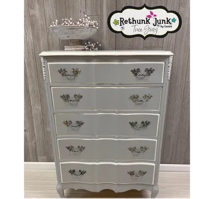 Rethunk Junk Resin Paint in True Gray