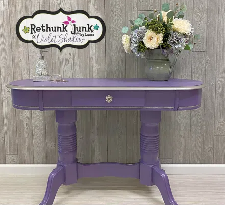Rethunk Junk Resin Paint in Violet Shadow