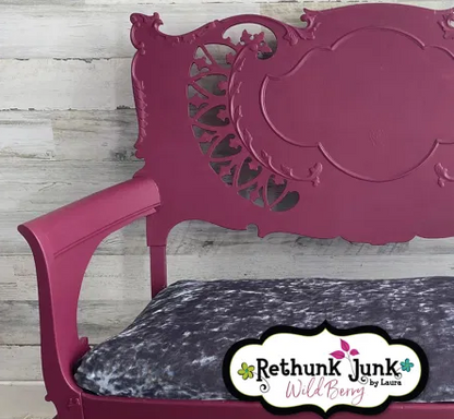 Rethunk Junk Resin Paint in Wild Berry