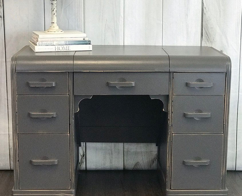 Rethunk Junk Resin Paint in Slate