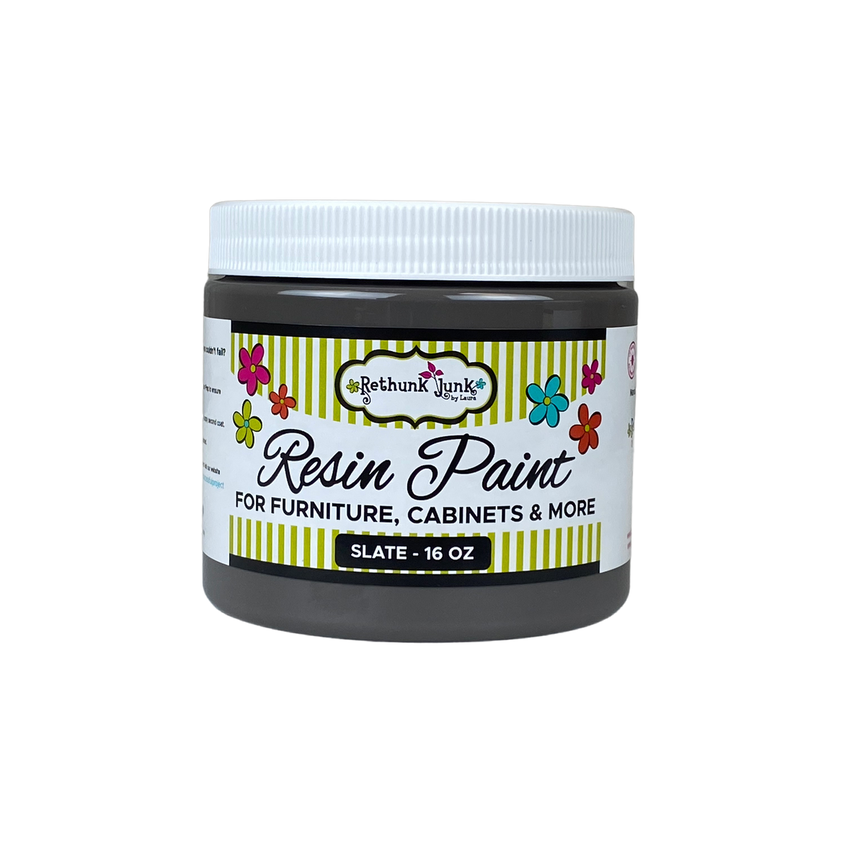 Rethunk Junk Resin Paint in Slate High Cotton Decor