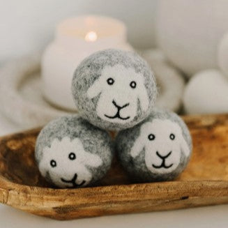 Hand Felted Laundry Dryer Balls