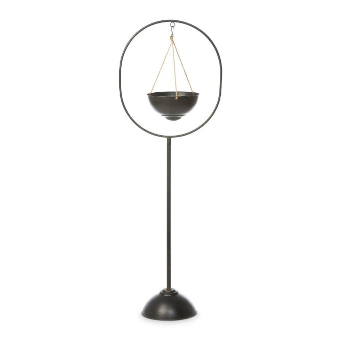 Spherical Iron Plant Stand - Local Pick Up ONLY