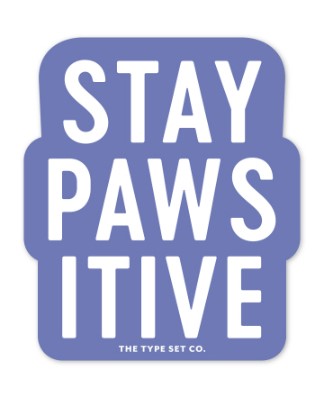 Vinyl Stickers by The Type Set Co - Pet Collection