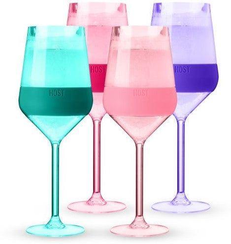 Wine Freeze™ Stemmed Cooling Cups