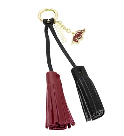 Razorback Tassel & Charm