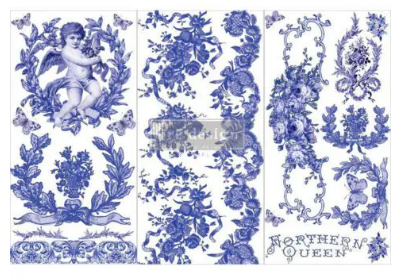 Small Decor Transfer® - French Blue