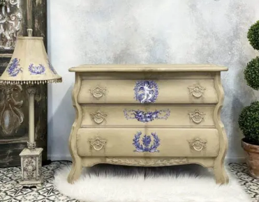 Small Decor Transfer® - French Blue