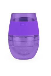 Wine Freeze™ Cooling Cups - Translucent Colors
