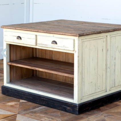 Park Hill Two Sided Worktable With Drawers - Local Pick Up ONLY