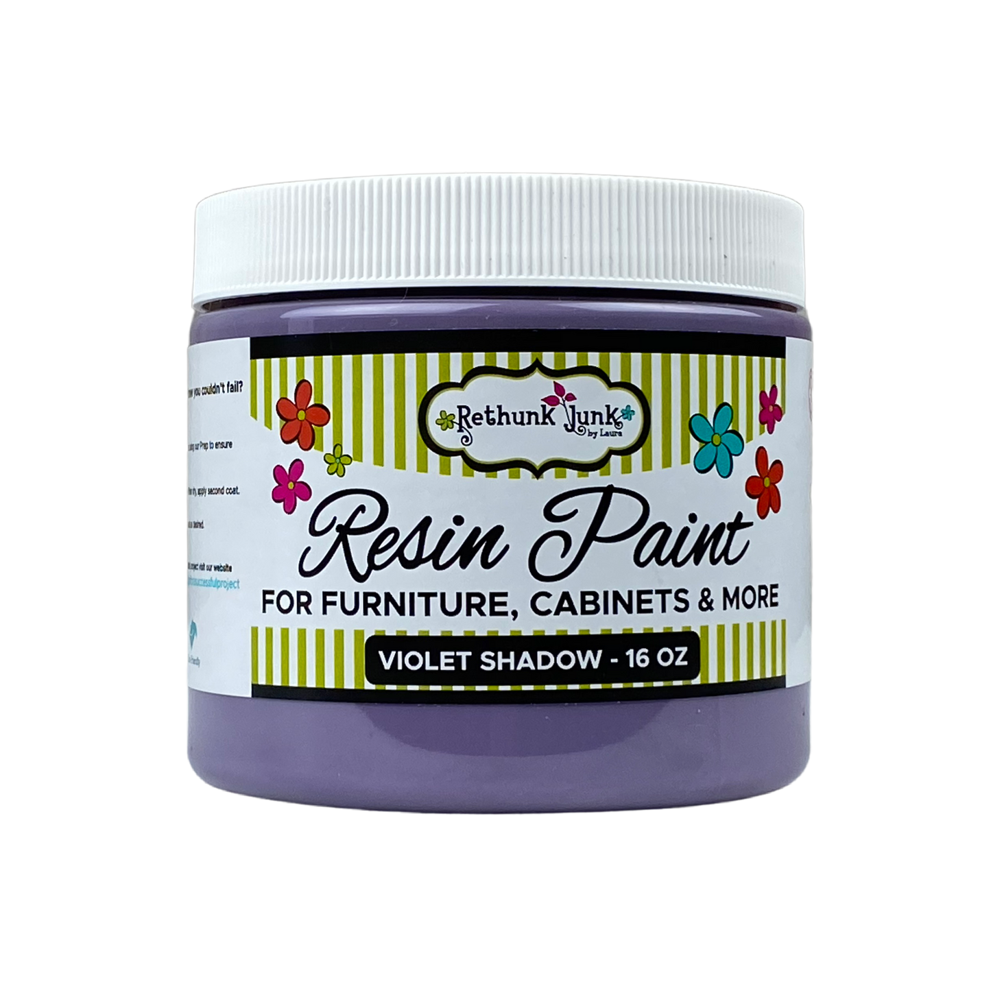 Rethunk Junk Resin Paint in Violet Shadow