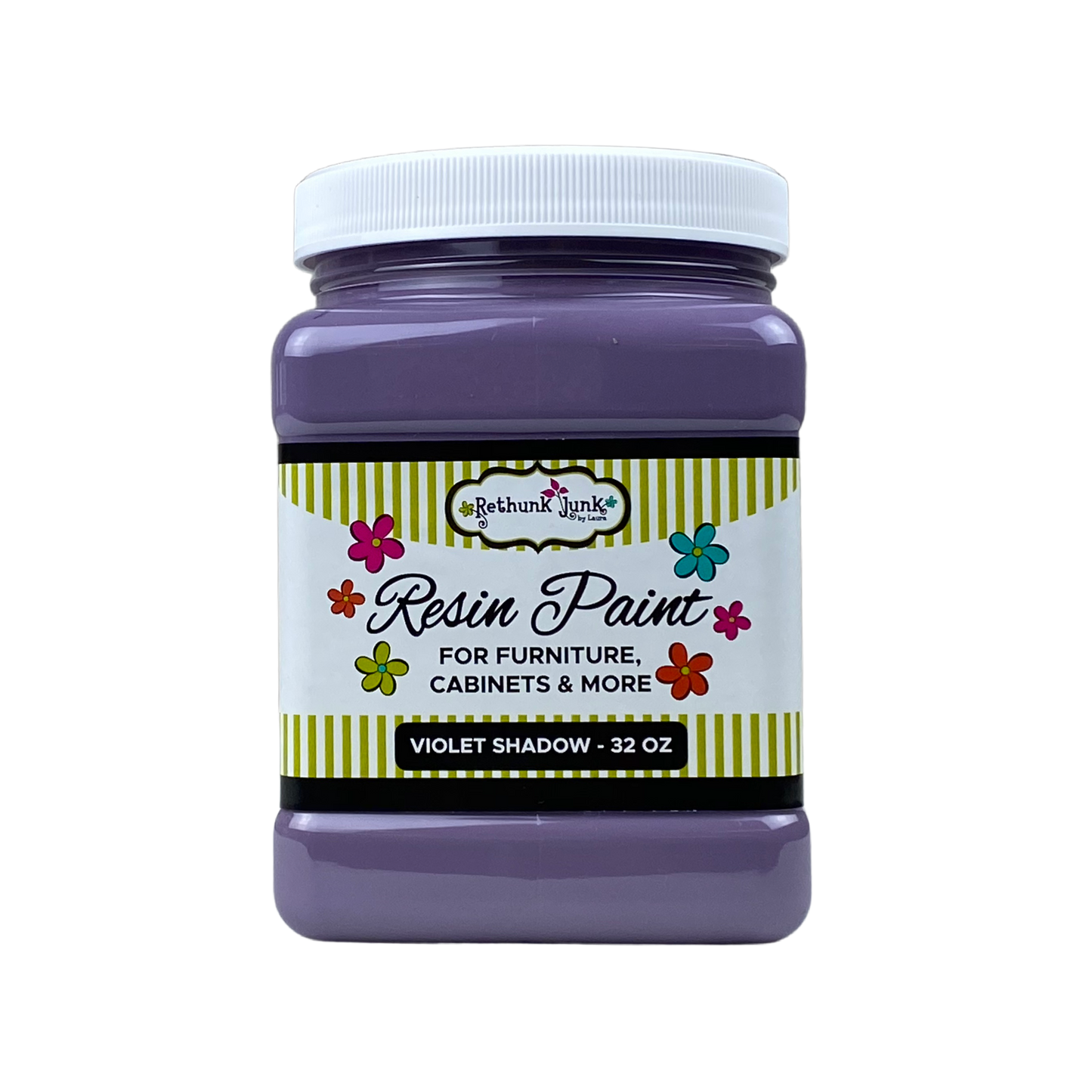 Rethunk Junk Resin Paint in Violet Shadow