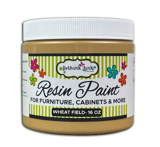 Rethunk Junk Resin Paint in Wheat Field