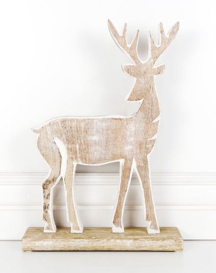 Reindeer Wood Cutout