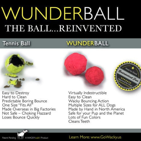 Wunderball Fetch Ball