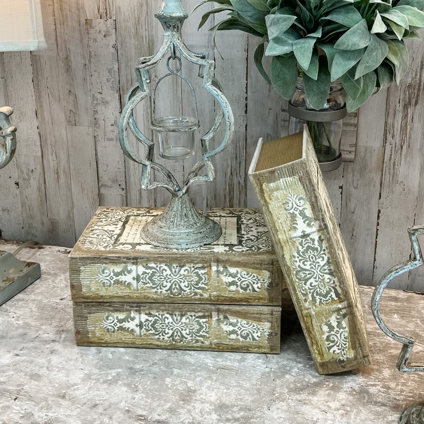 Decorative Book Storage Box