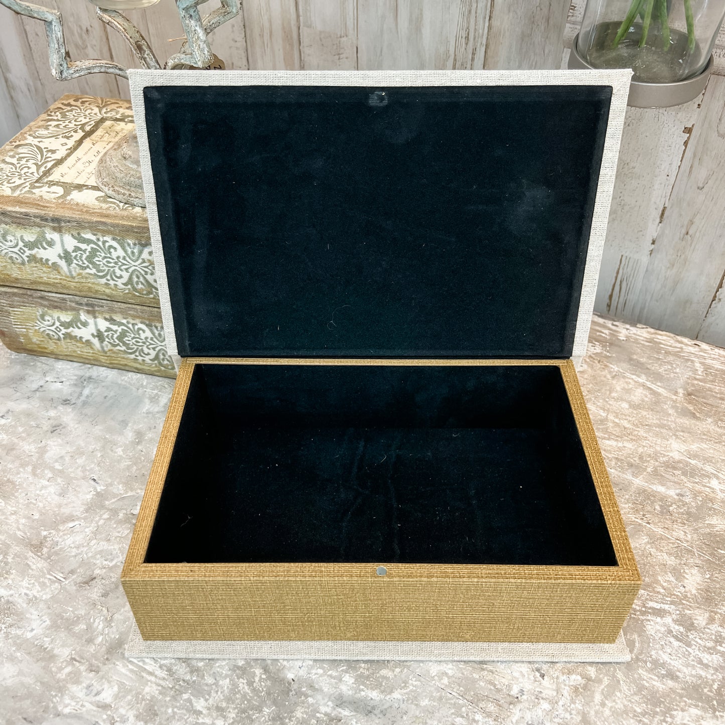 Decorative Book Storage Box