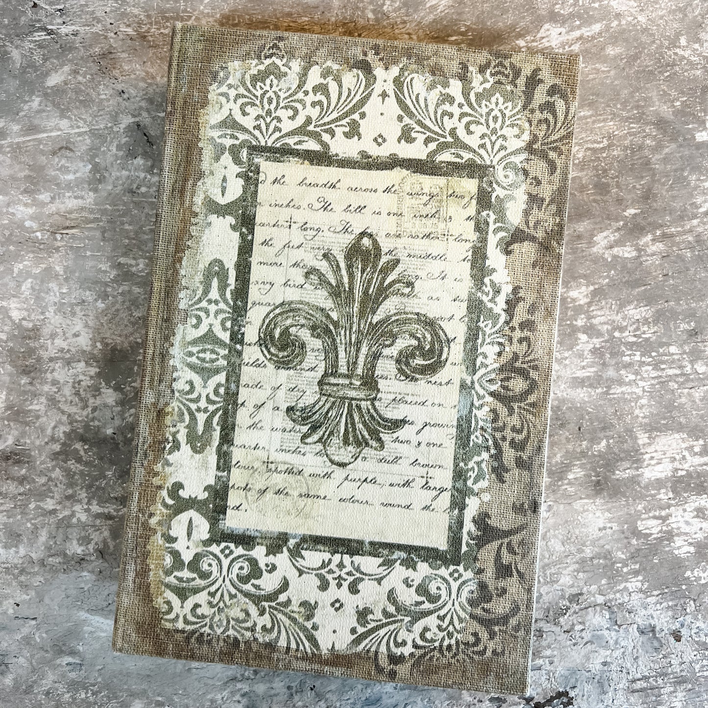 Decorative Book Storage Box