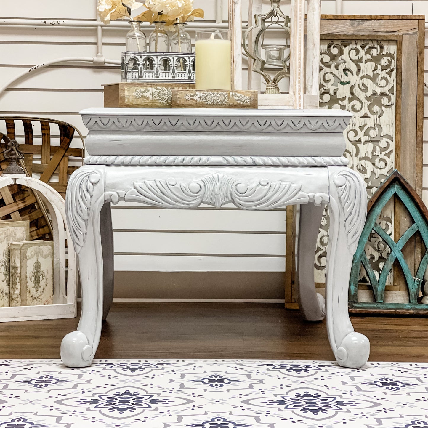 French Country Side Table - For Local Pick Up ONLY