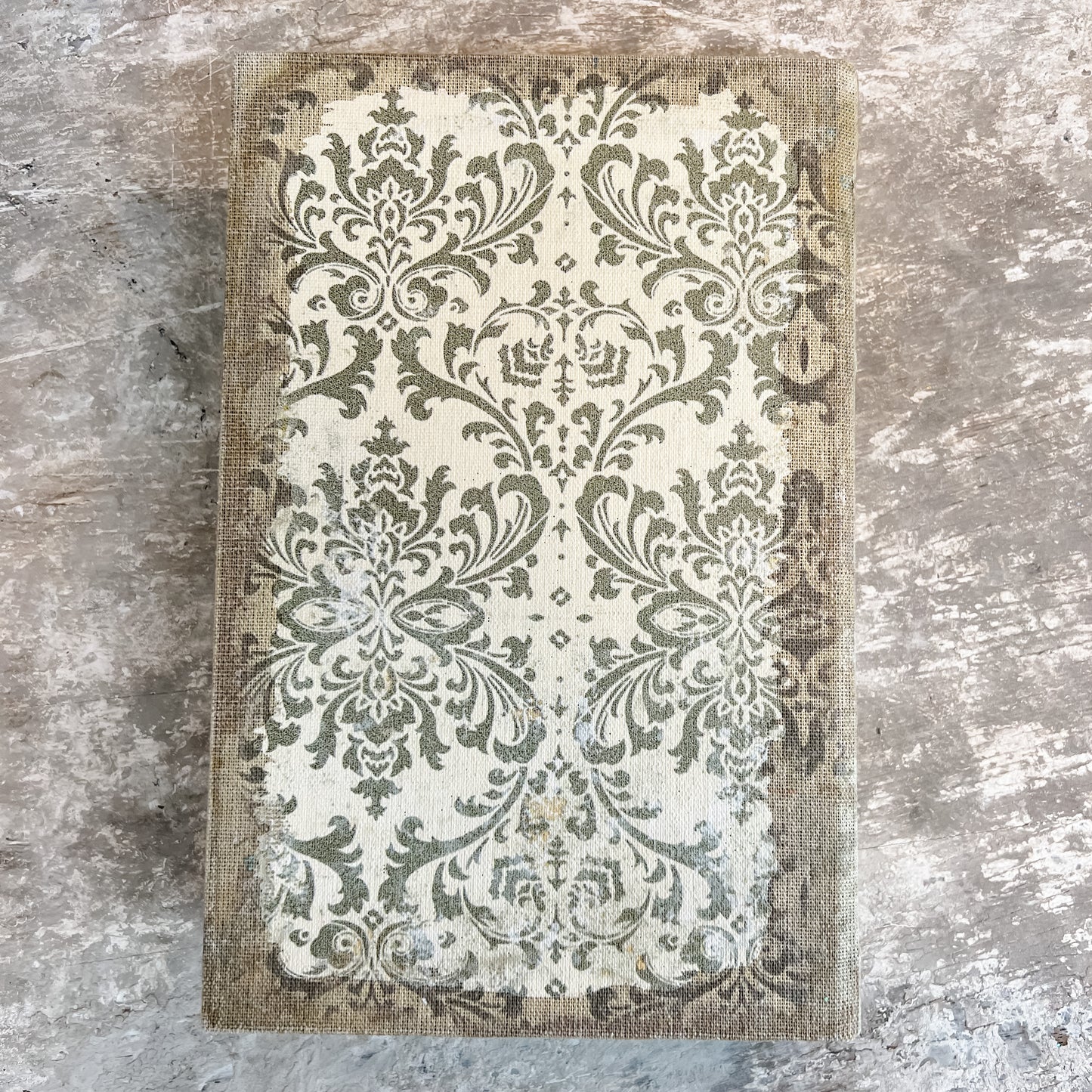 Decorative Book Storage Box