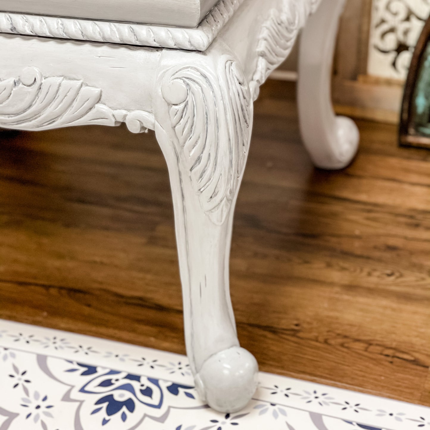 French Country Side Table - For Local Pick Up ONLY
